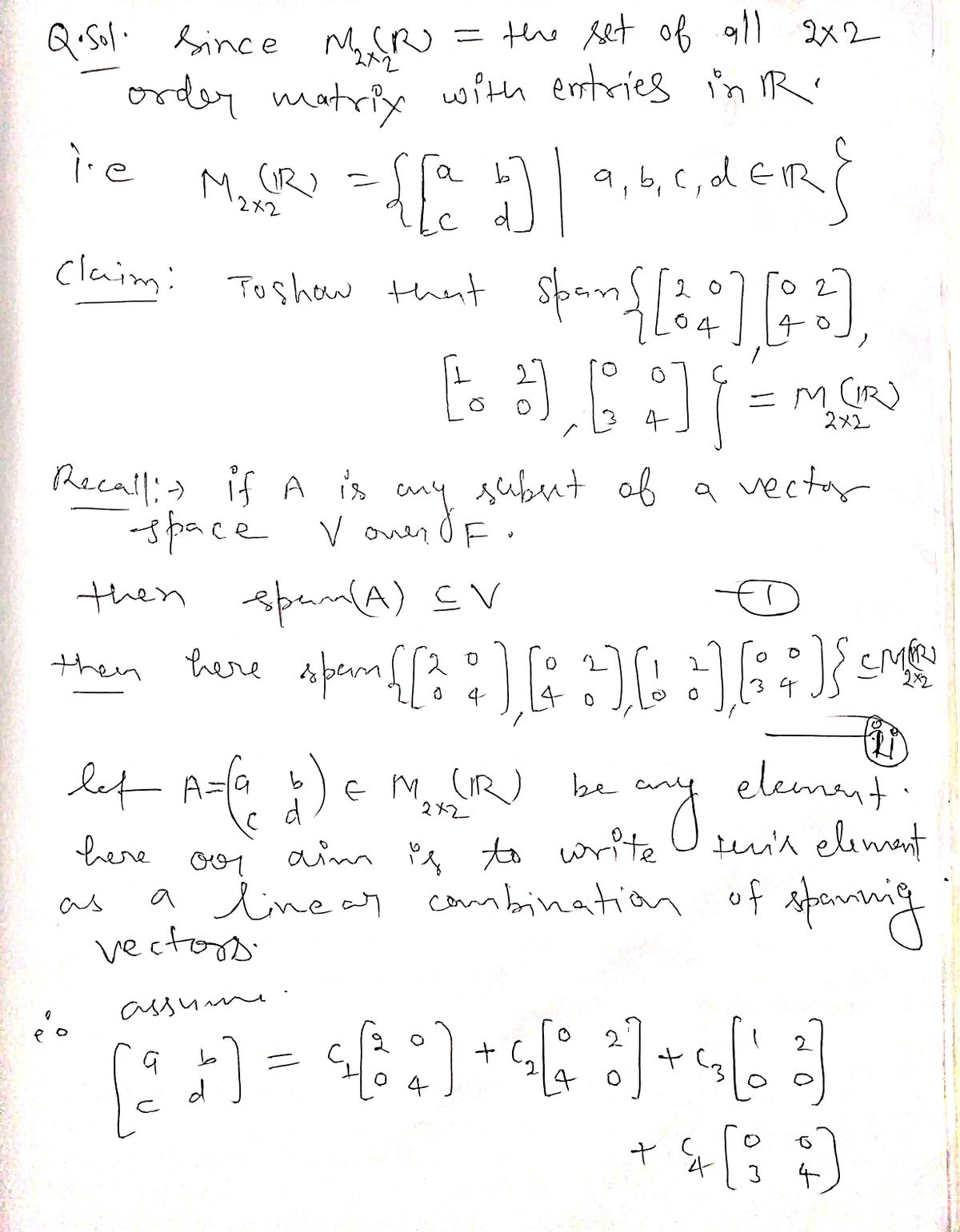 Advanced Math homework question answer, step 1, image 1